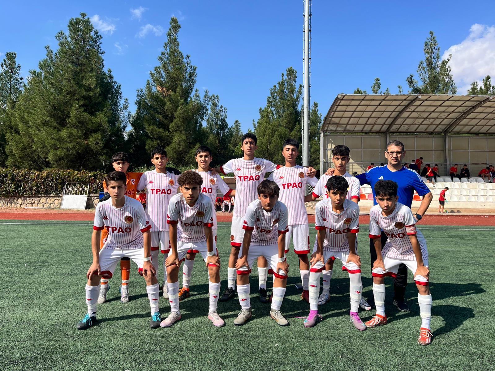 Petrolspor Altyapısı Gelişim Liginde Fırtına Gibi Esiyor