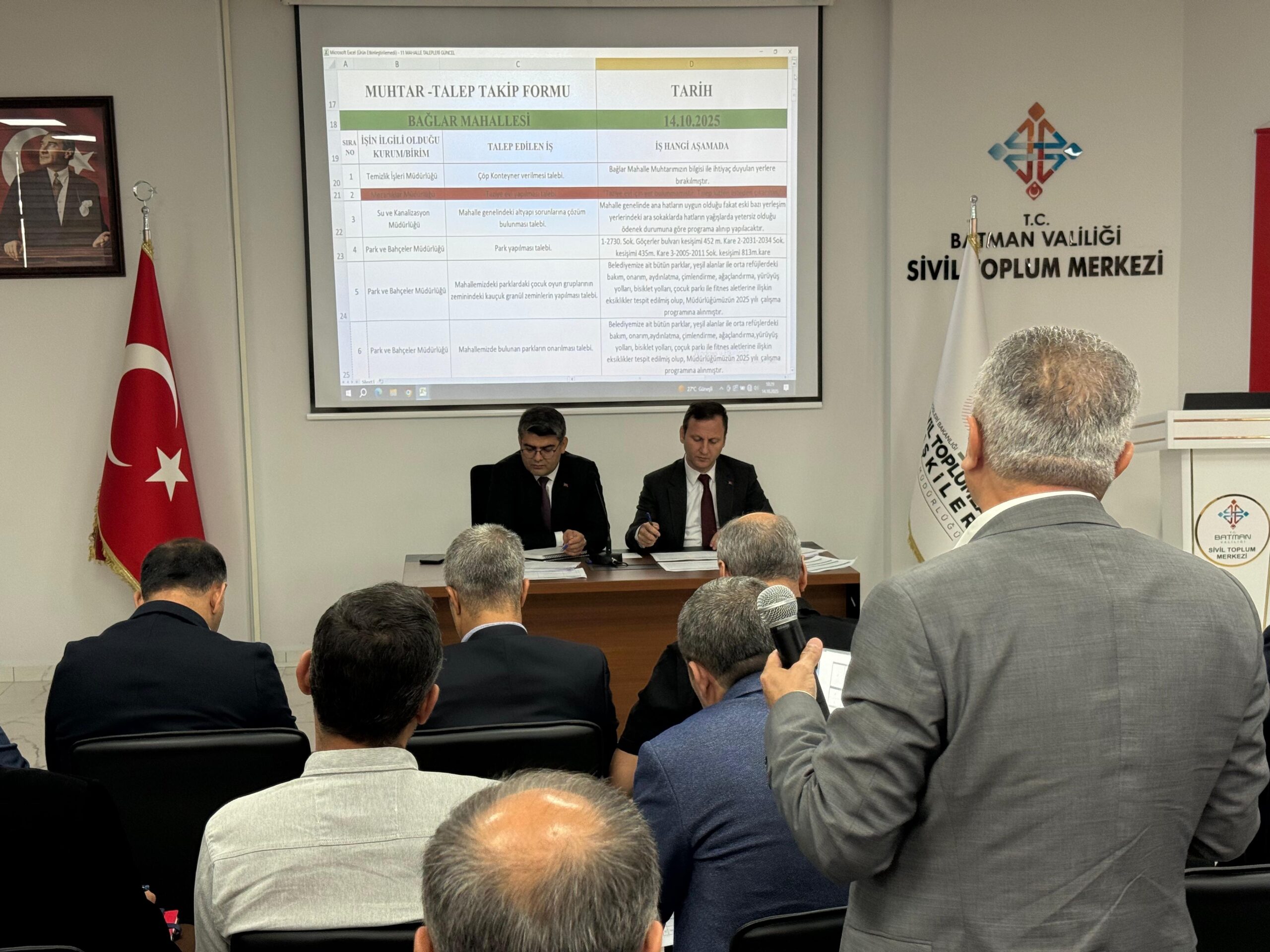 STM’de ilk grup toplantısı gerçekleştirildi