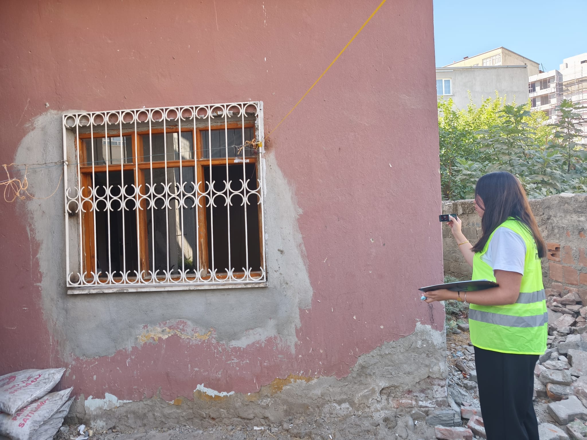 İki Mahallede Kentsel Dönüşüm Projesi Devam Ediyor