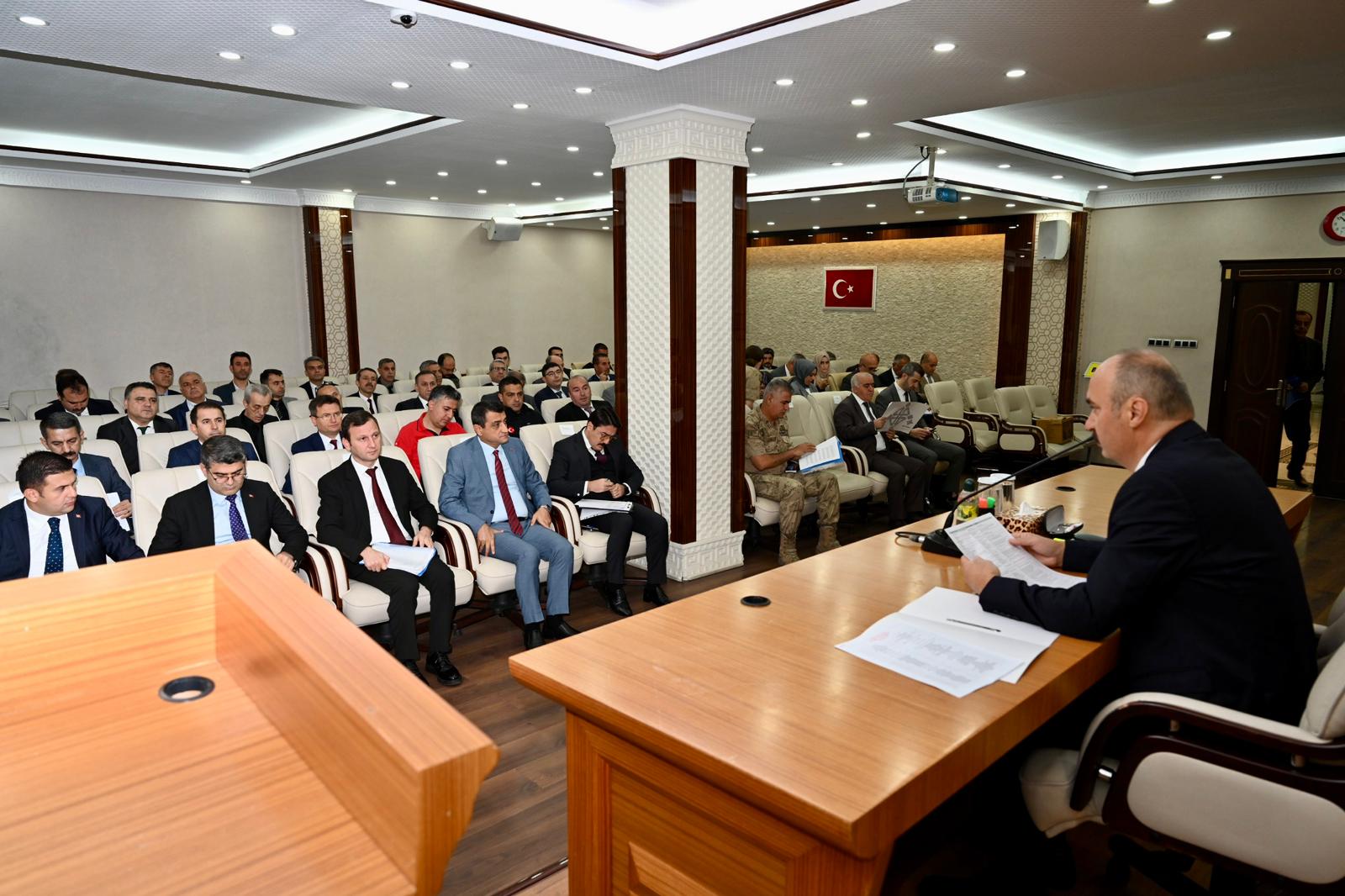 Sabah 5’te İl Yönetim Kurulu Toplandı