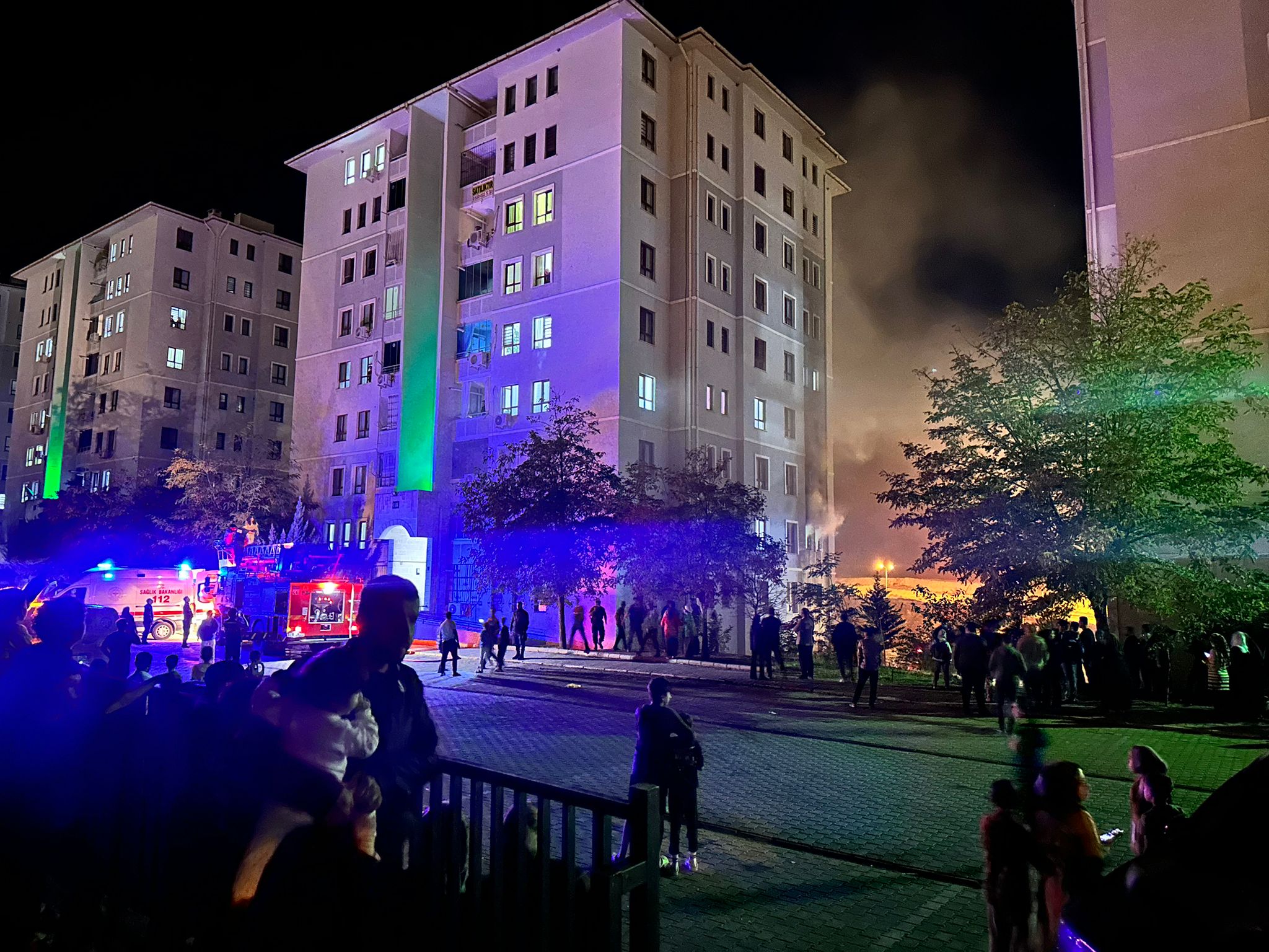 Batman’da Apartman Yangını: 1 Kişi Hayatını Kaybetti