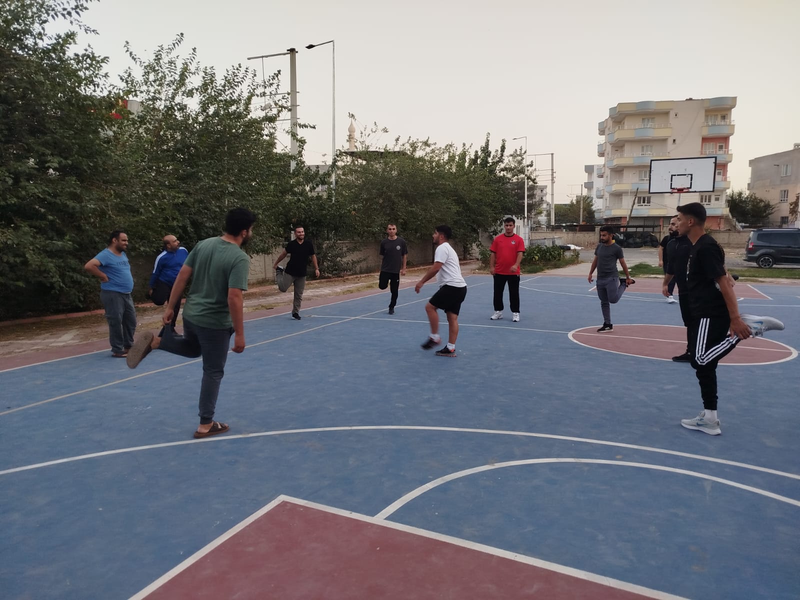 Yurt Öğrencilerine Yönelik Spor Projesi Başladı