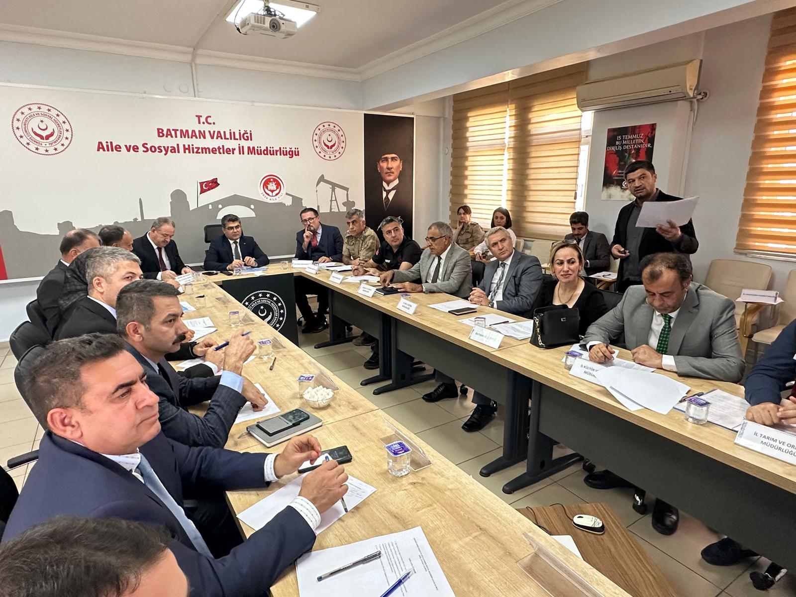 Ailenin Korunması ve Güçlendirilmesi Toplantısı Yapıldı