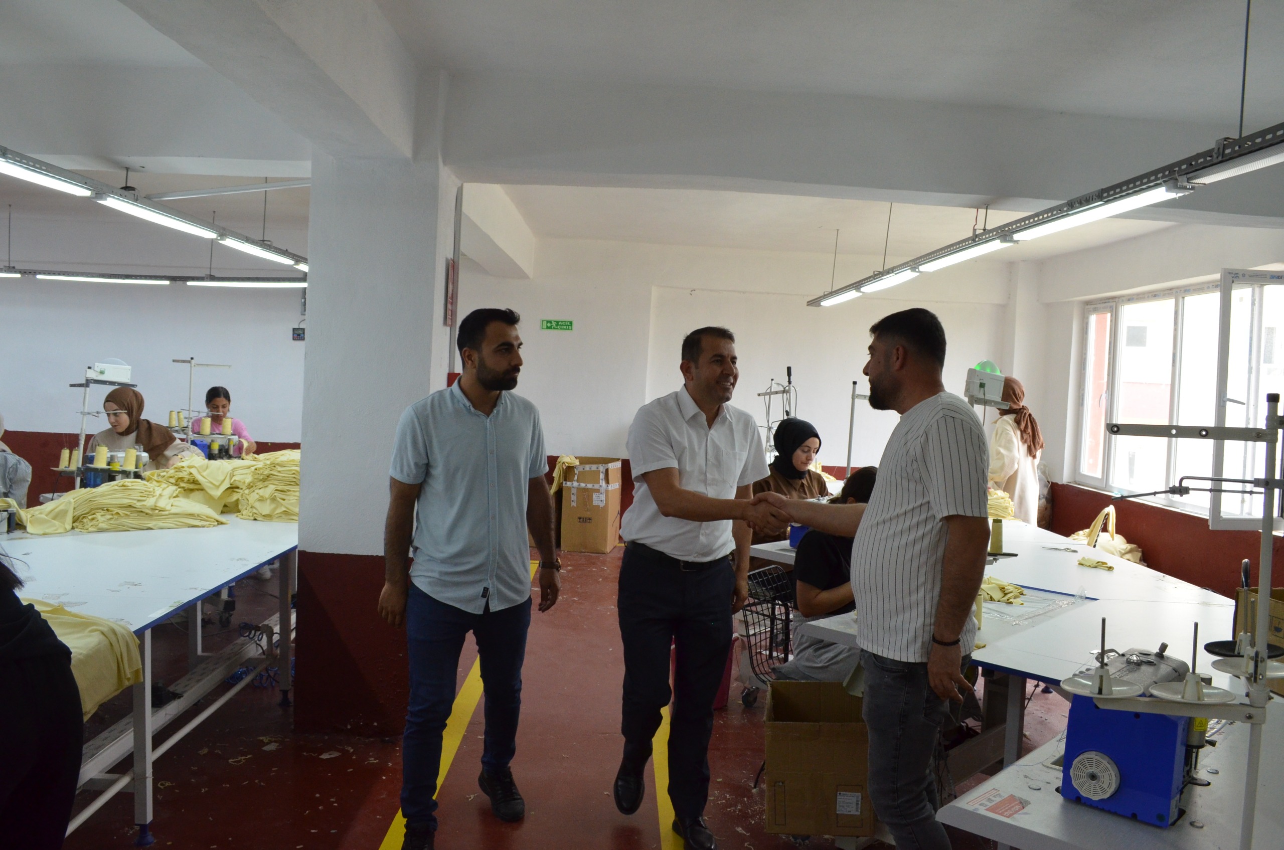 Batman SGK’dan Kozluk’ta Bilgilendirme