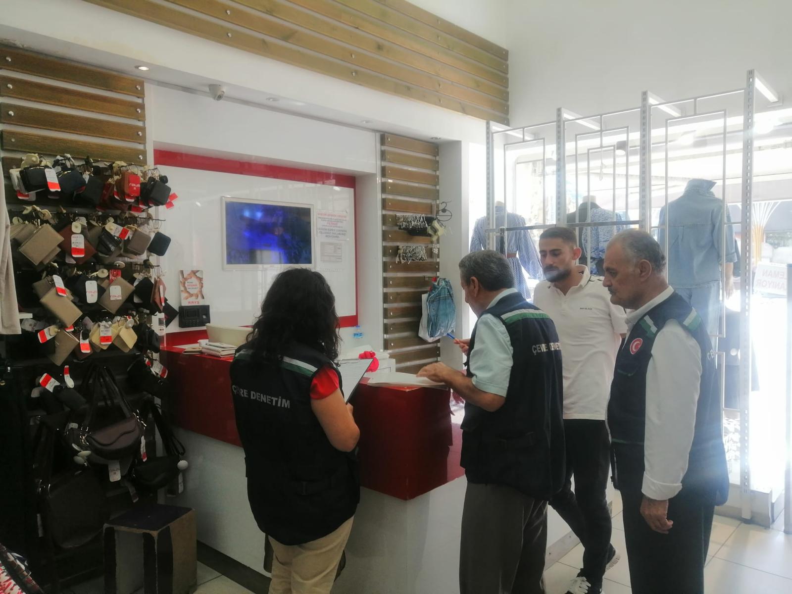 İşletmelere Plastik Poşet Denetimi