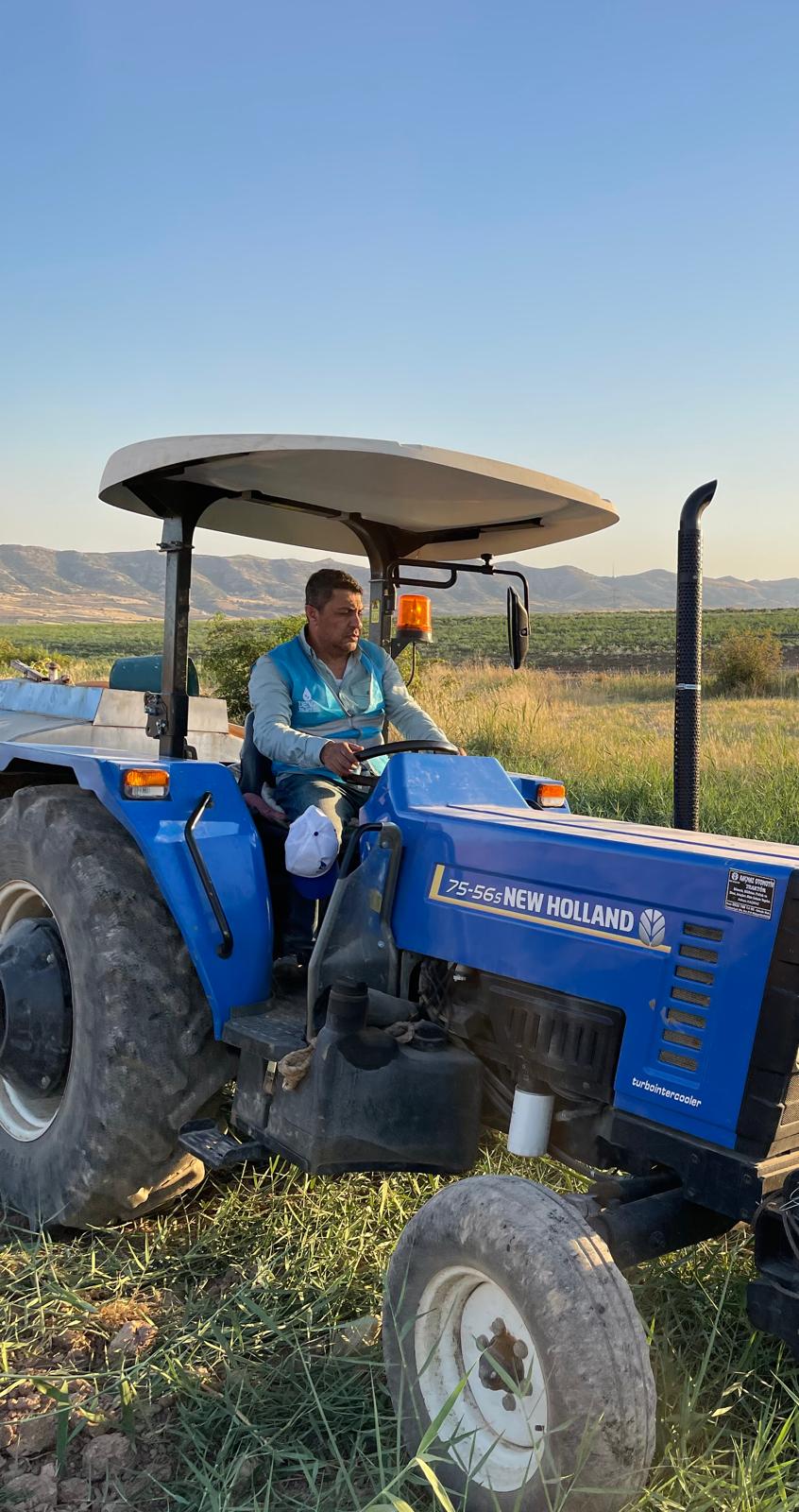 Başkan Yılmaz’dan Çiftçilere Destek ve Sulama Sistemi Çağrısı