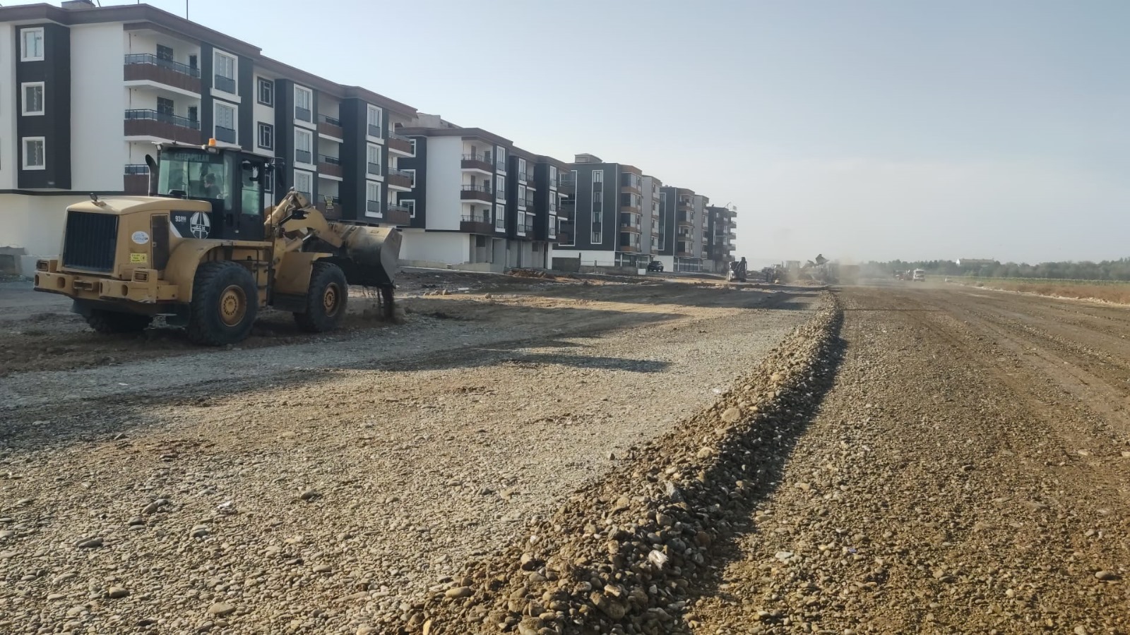 Recep Tayyip Erdoğan Bulvarı II. Etap Çalışmaları Sürüyor