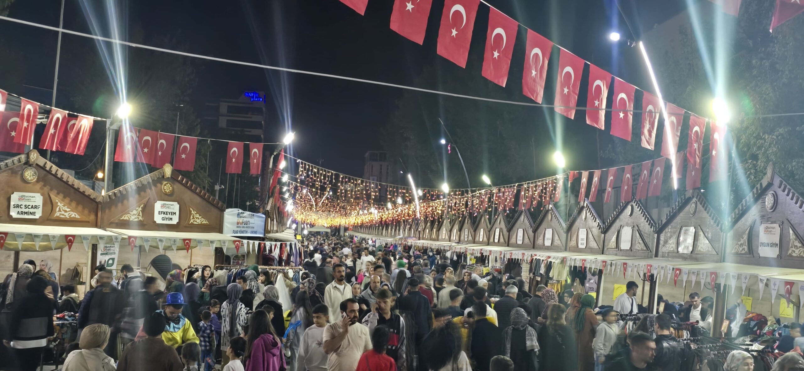 Batman 2. Tekstil Fuarında 30 Milyon Liralık Alışveriş