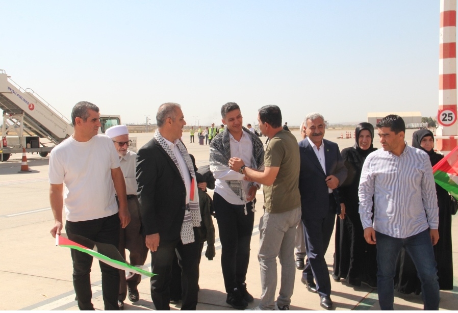 Dr. Abdülaziz Yalçın Batman’da coşkuyla karşılandı