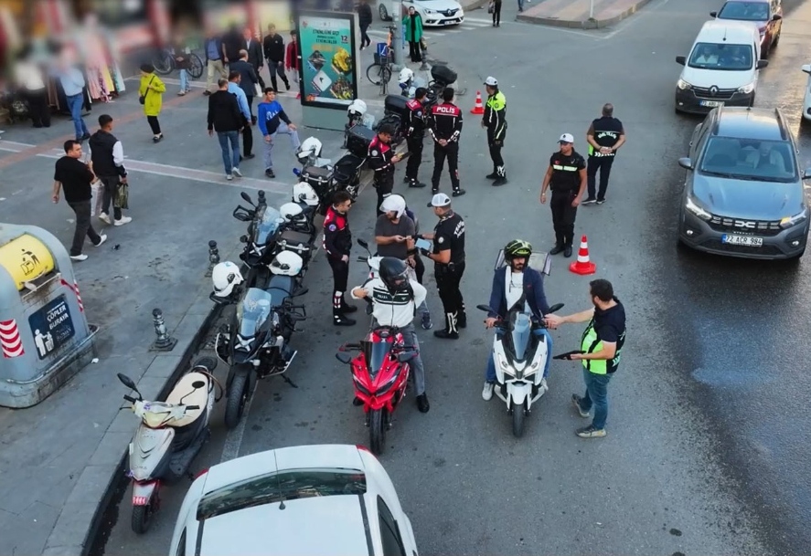 Trafik denetimleri sıklaştırıldı