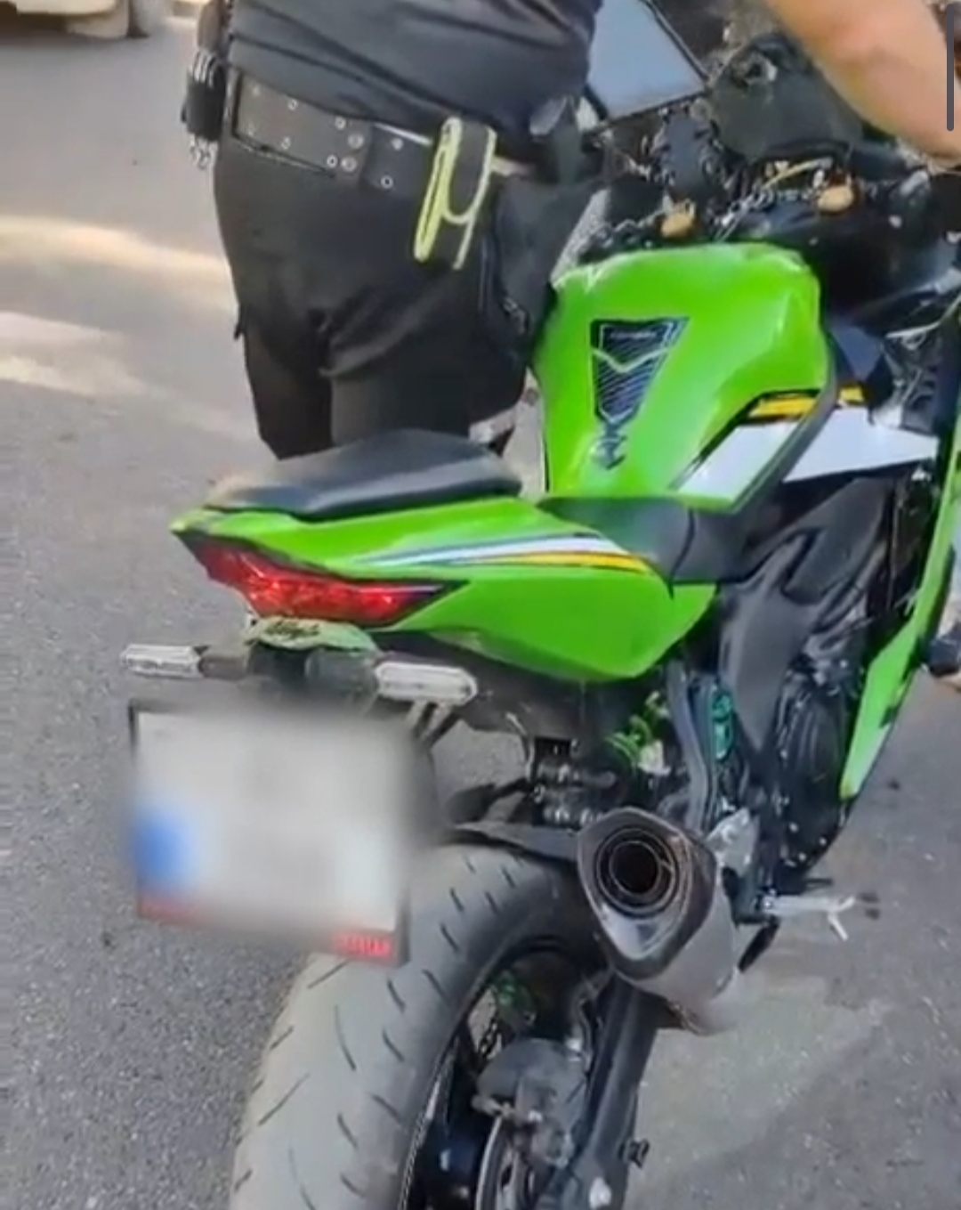 Abartı Egzoz Denetimi: 121 Bin Lira Ceza