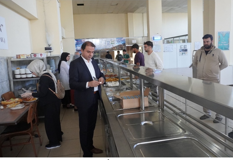 Yurt yemekhaneleri denetleniyor