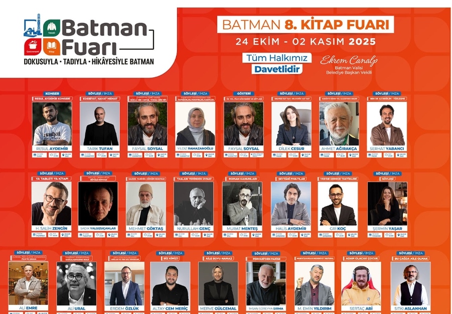 8. Kitap Fuarı Başlıyor