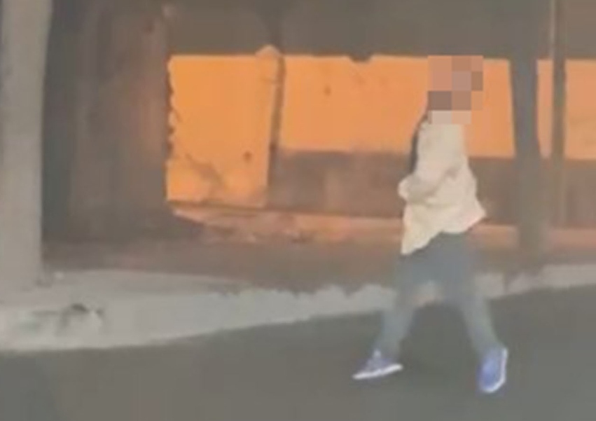 Batman’da madde etkisinde olduğu düşünülen gencin tuhaf hareketleri dikkat çekti