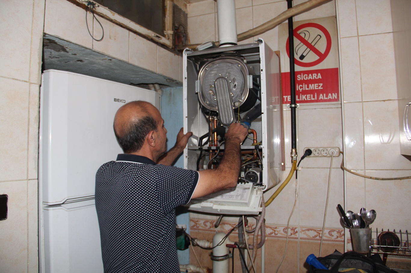 Uzmanlardan Kombi Bakımı Uyarısı