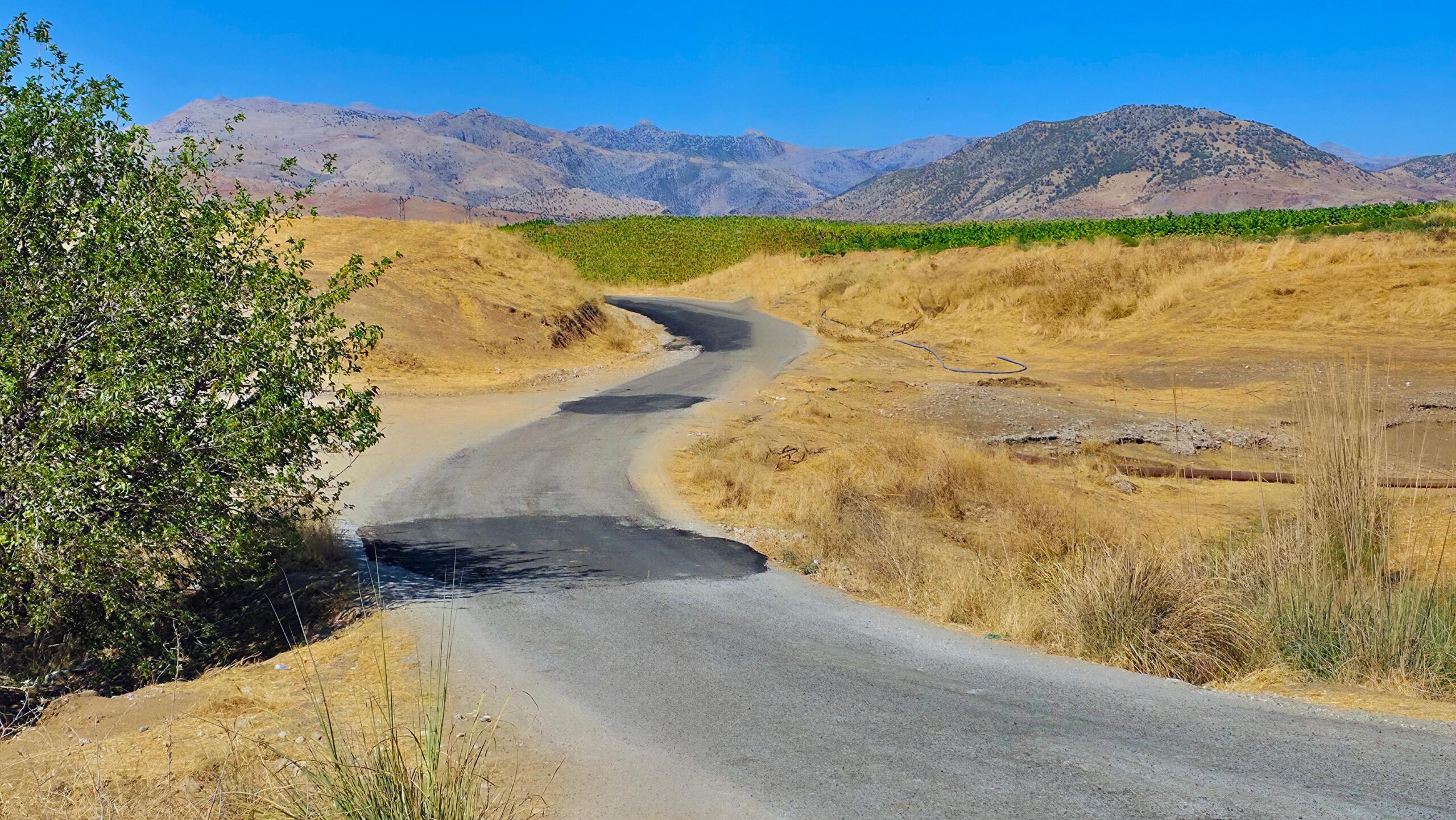 Kozluk’ta 116,5 Kilometrelik Yol Asfaltlandı