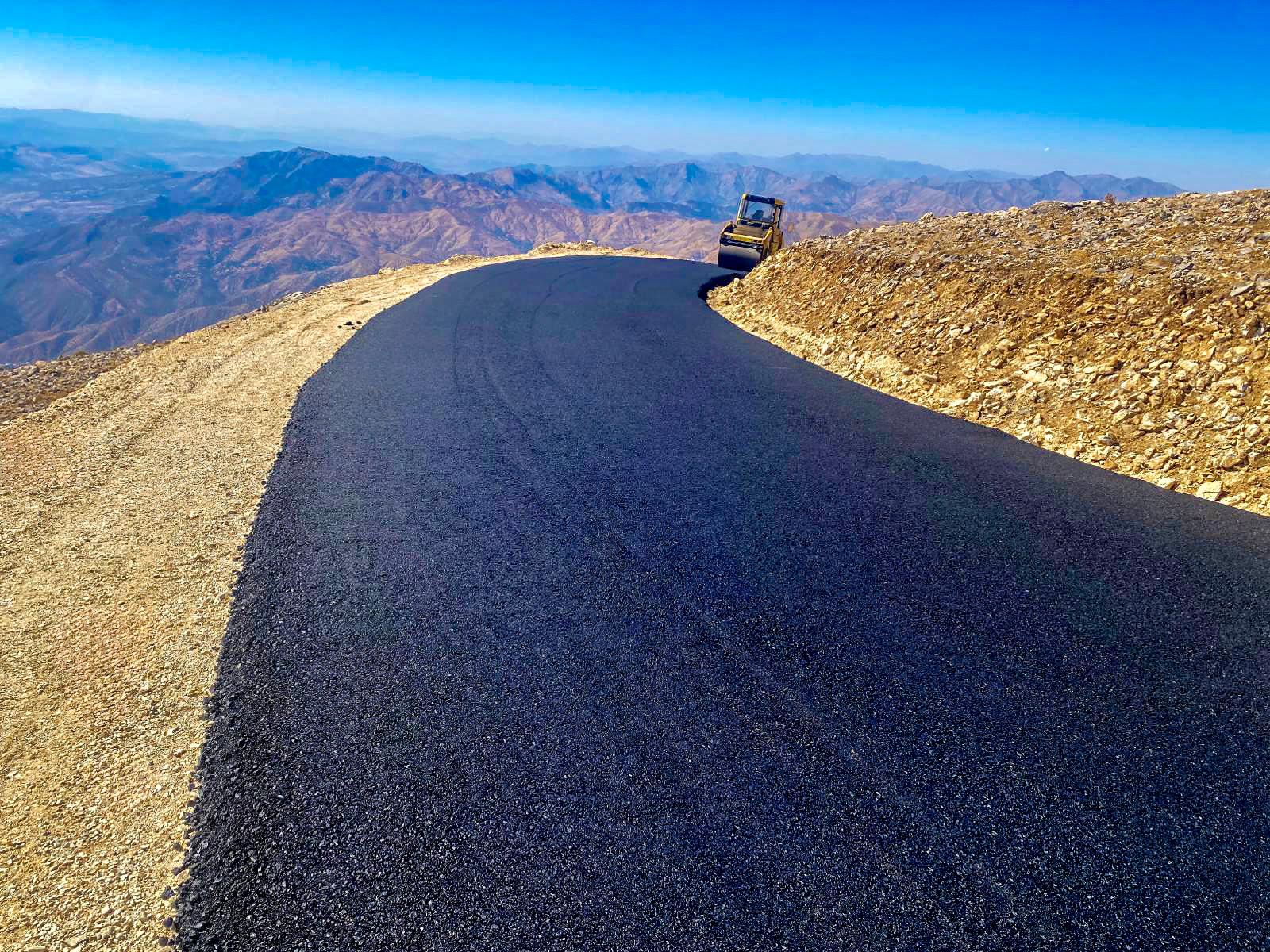 Mereto Dağı Yol Projesi Çalışmaları Sürüyor