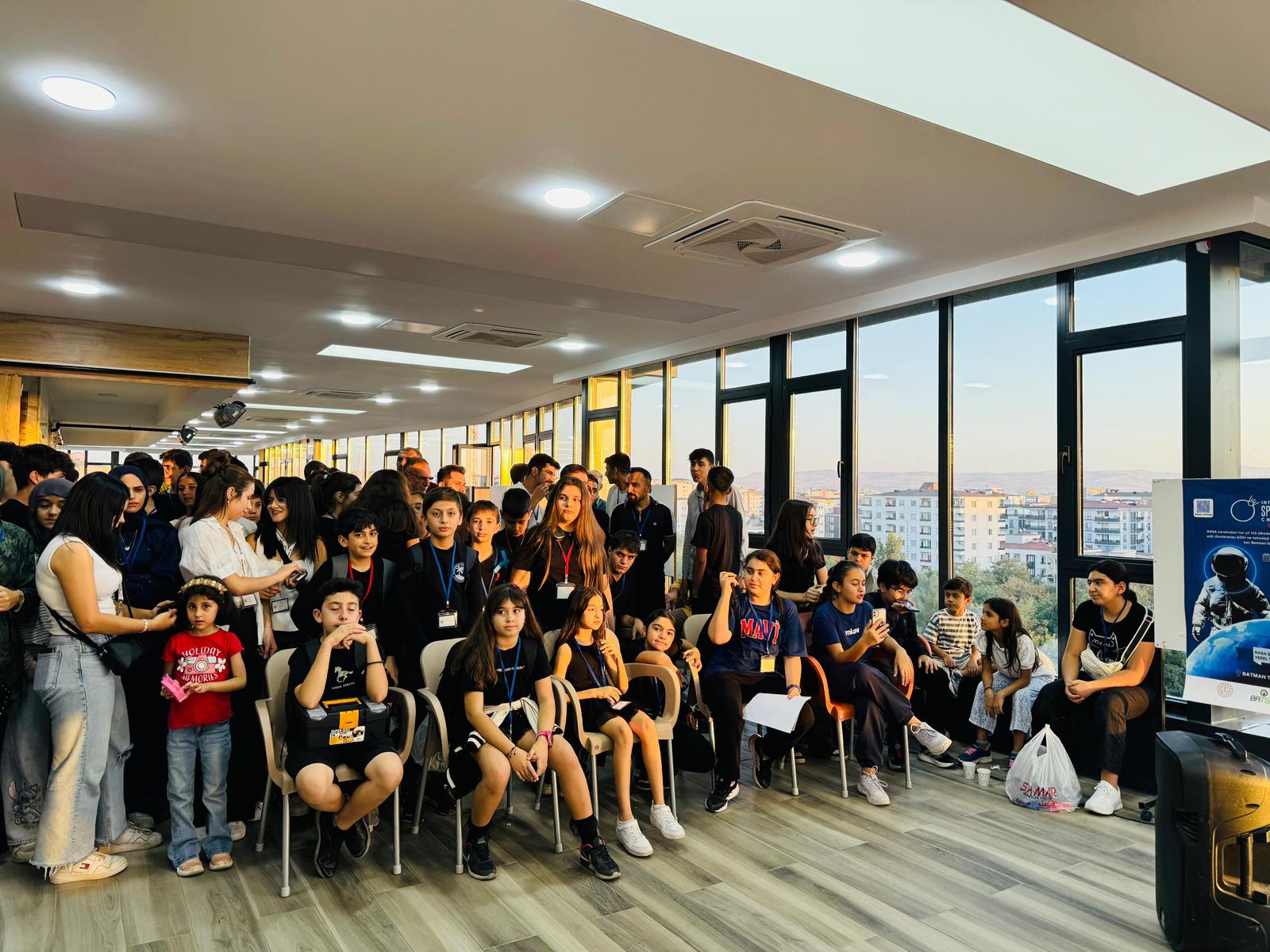 NASA Space Apps Challenge İlk Kez Batman’da Düzenlendi