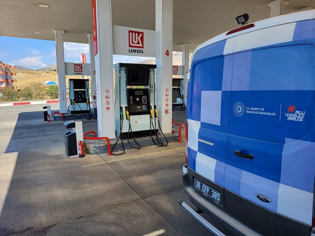 Batman’da Akaryakıt ve LPG İstasyonlarına Denetim