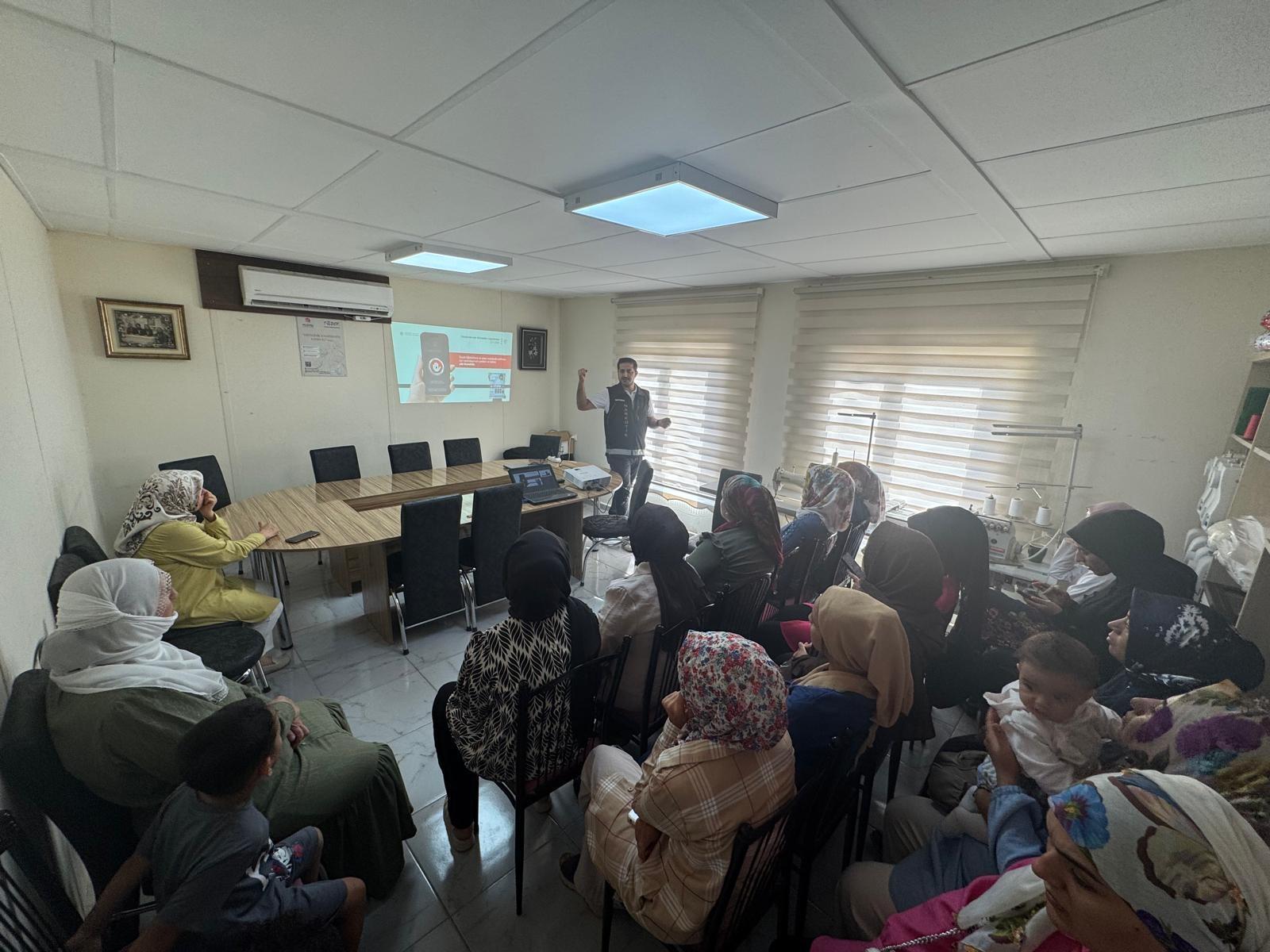 Madde Bağımlılığına Karşı Farkındalık Eğitimi