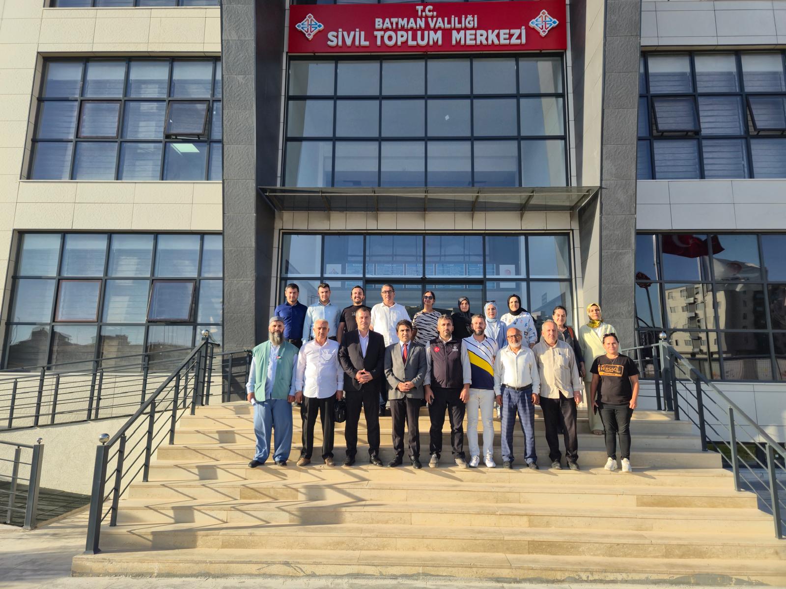 Dernekler Mevzuatı Eğitimi Düzenlendi