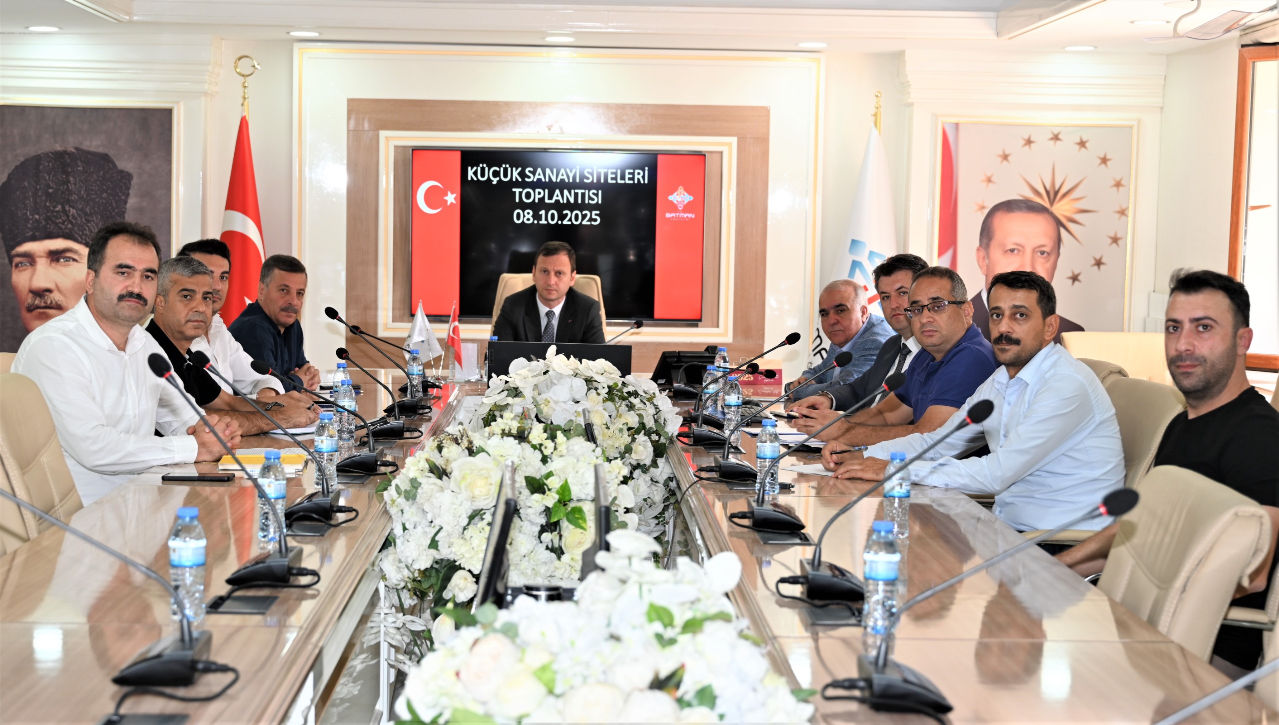 Küçük Sanayi Siteleri Kuruluş Süreci Görüşüldü