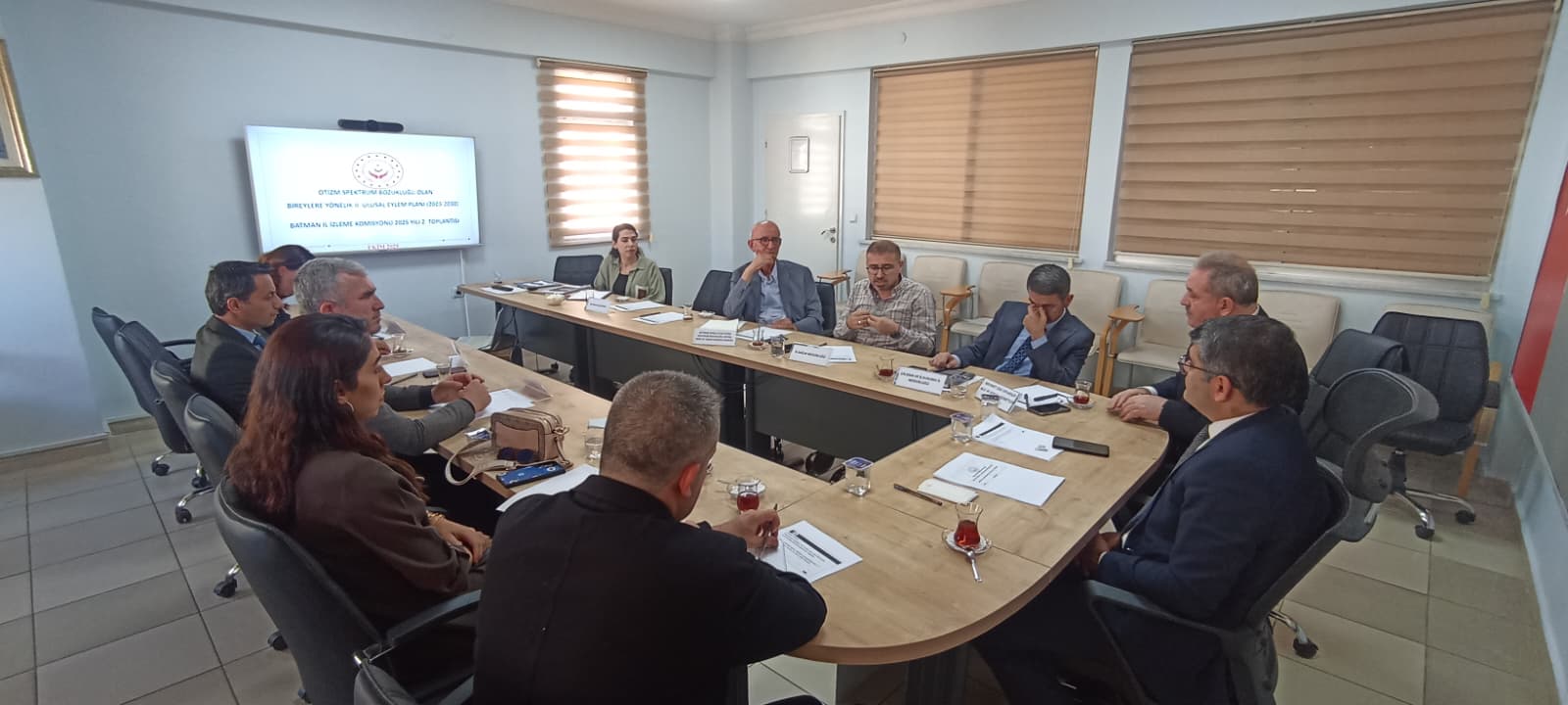 Otizm Destek Çalışmaları Ele Alındı