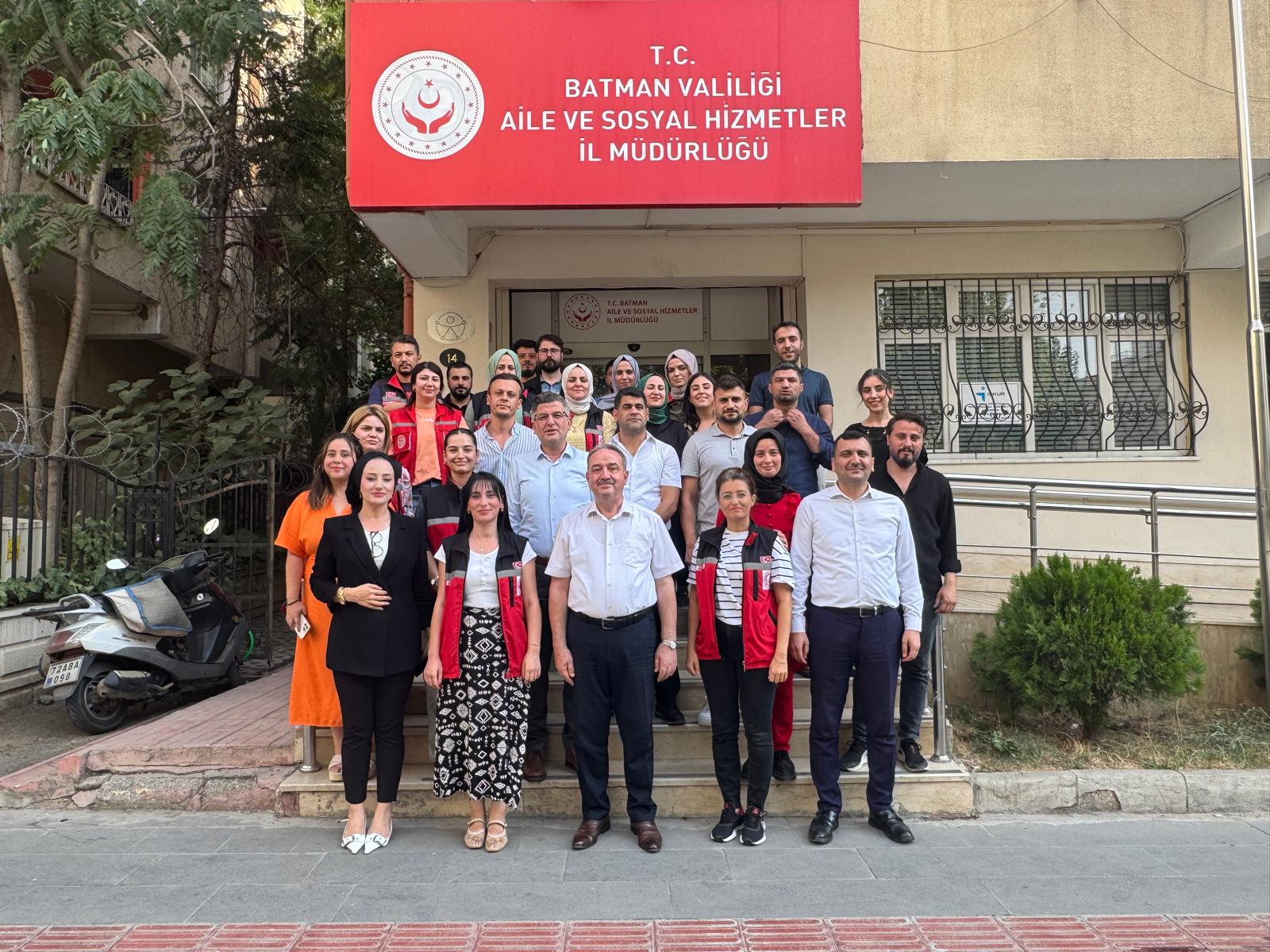 Batman, Sosyal Hizmetlerde Türkiye Birincisi Oldu