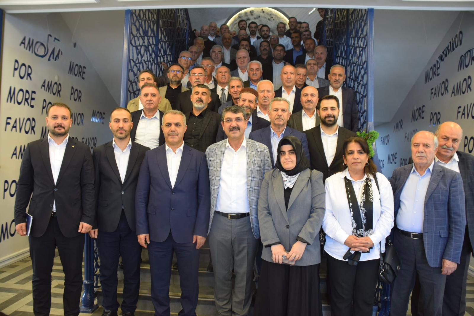 AK Parti Batman Teşkilatı’ndan Vefa Buluşması