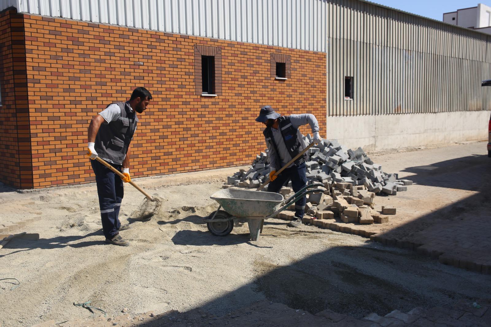 Altyapı Sonrası Bozulan Yollar Düzeltiliyor