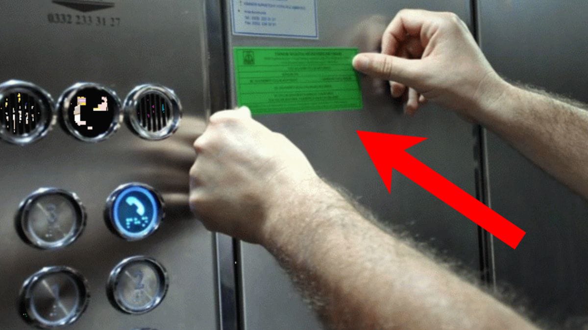 Batman’da 278 Asansör Mühürlendi