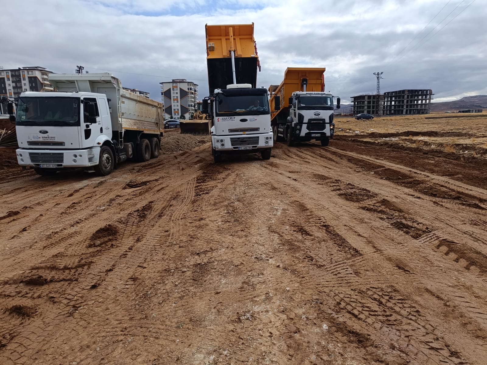 Bayındır Mahallesine Yeni Bağlantı Yolu