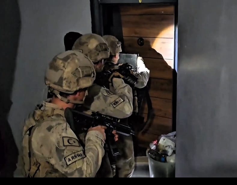 Batman’da Yasa Dışı Bahis Operasyonu: 5 Gözaltı