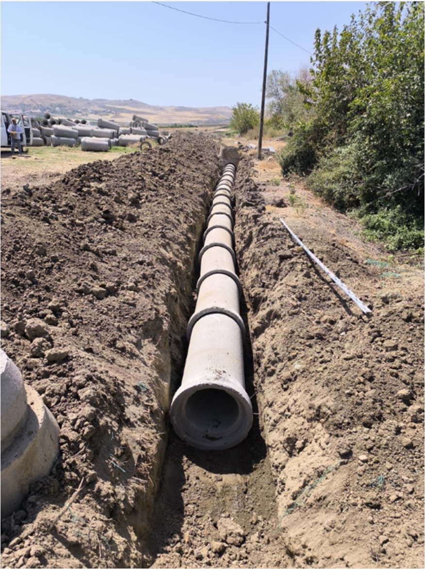 BASKİ’den Balpınar’a Altyapı Desteği