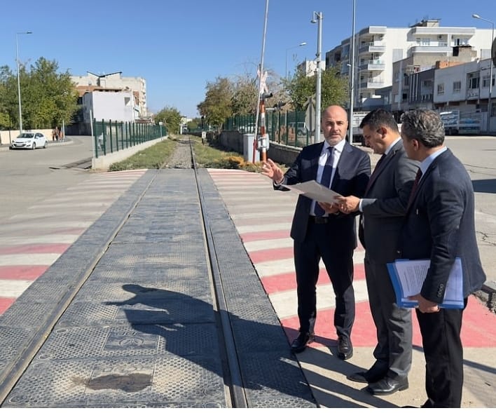 Ulaştırma Bakanlığı Heyetinden Batman’da BAT-RAY İncelemesi