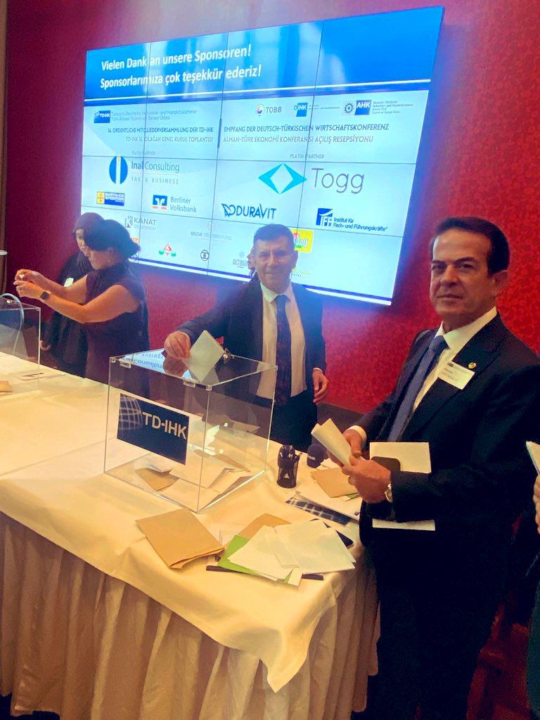 Başkan Demir, Berlin’de Türk-Alman Konferansında