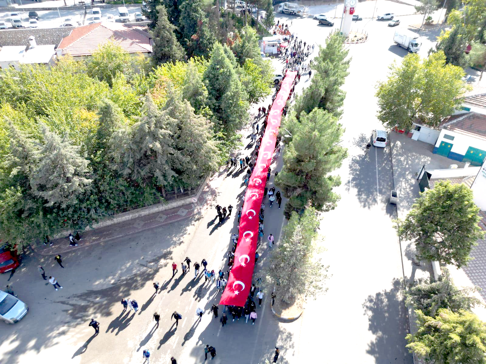 Beşiri’de Cumhuriyet Coşkusu Yaşandı