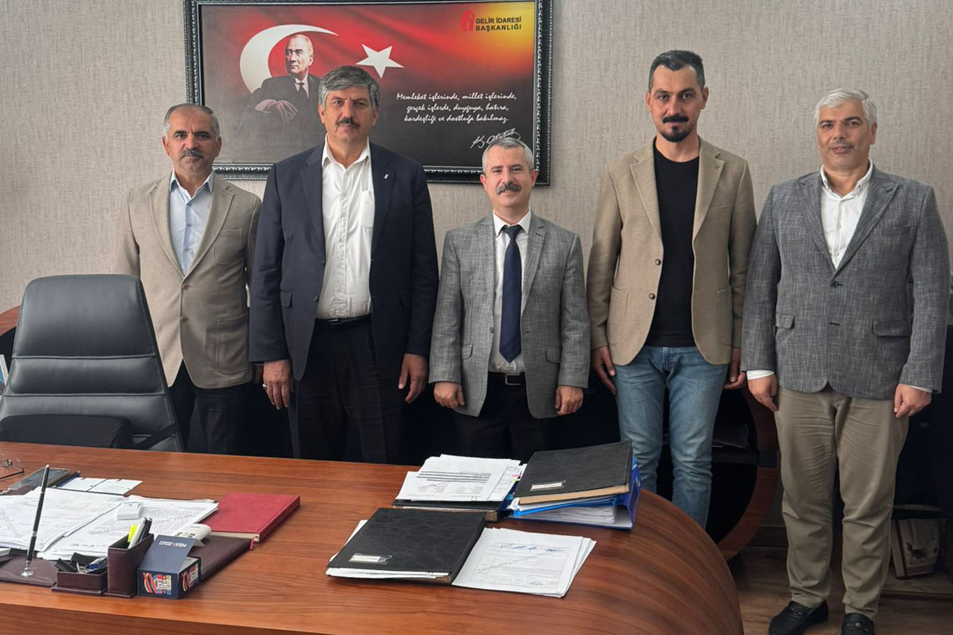 Esnafın Taleplerini Vergi Dairesi’ne İletti