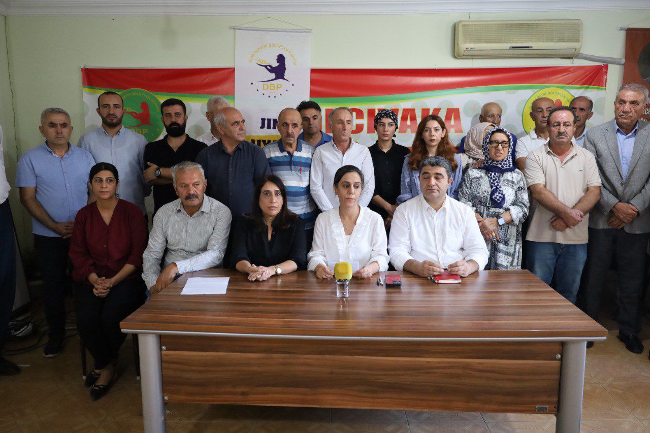 DEM Parti, “Demokratik Toplum ve Özgürlük Mitingi” düzenleyecek