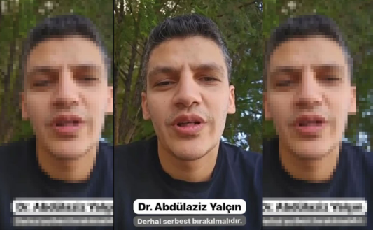 Batmanlı Doktor Sumud Filosunda Gözaltına Alındı