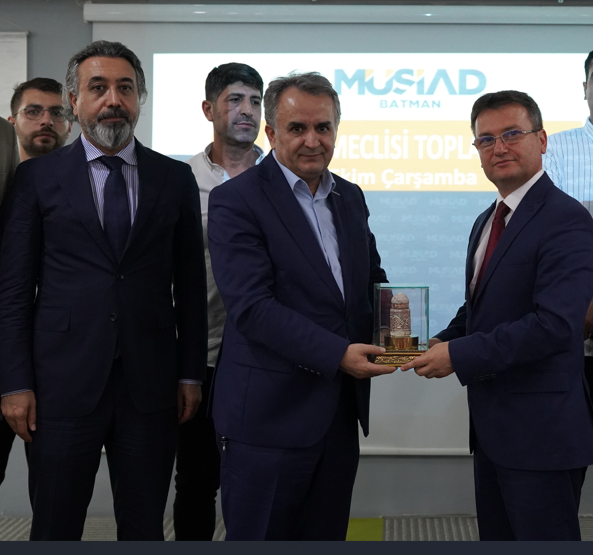 MÜSİAD Batman’da Dost Meclisi Toplantısı