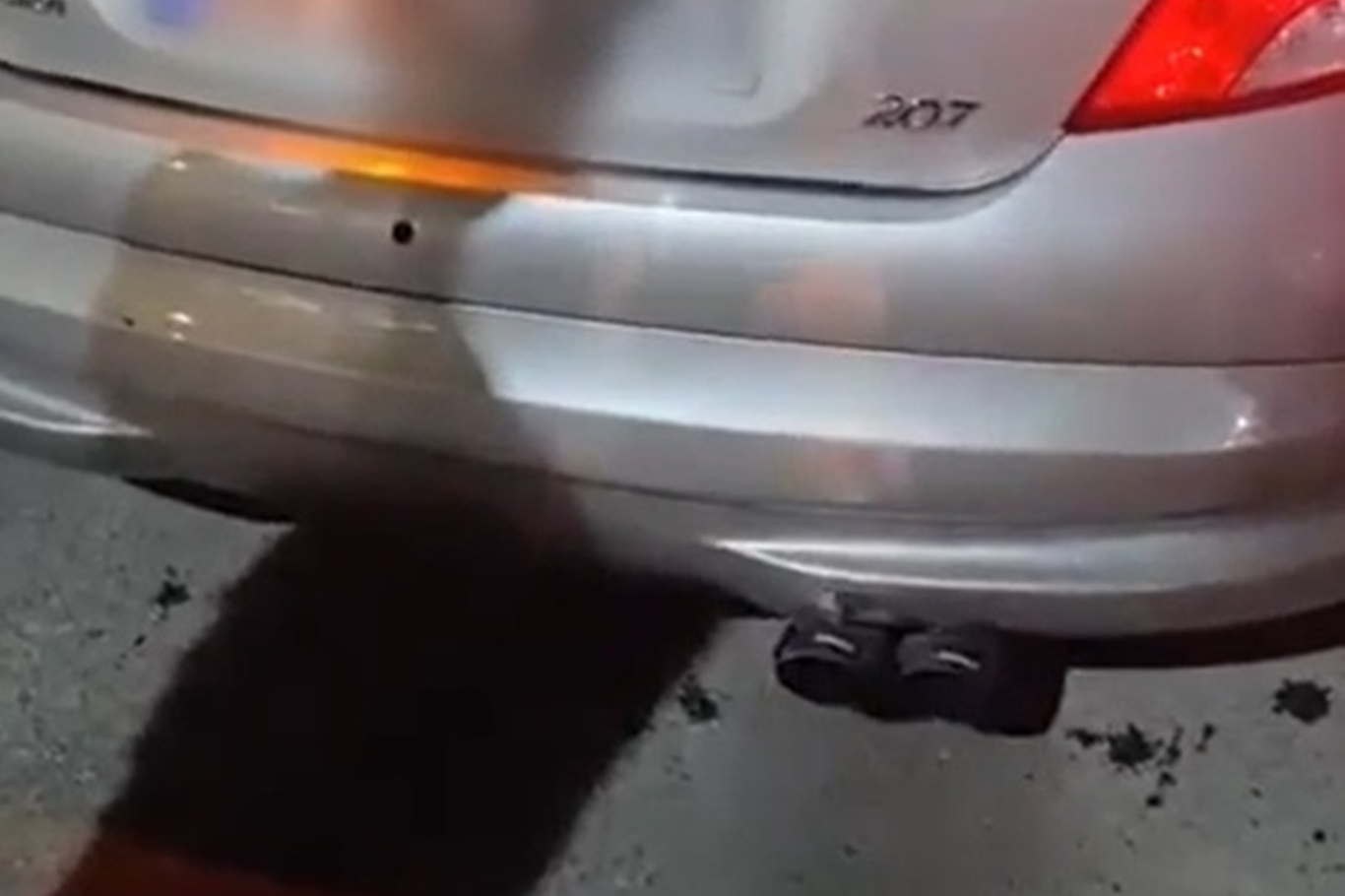 Egzoz Denetiminde 5 Sürücüye Ceza