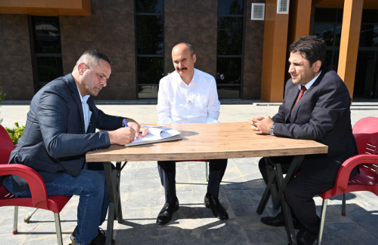 Engelliler Derneği Projesine Bakanlık Desteği