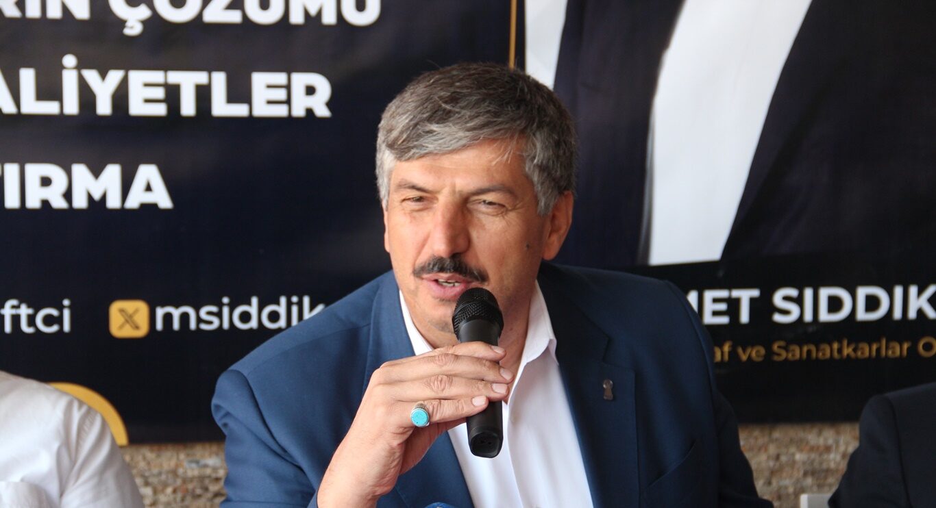 BESO Başkanı Çiftçi Yeniden Adaylığını Açıkladı