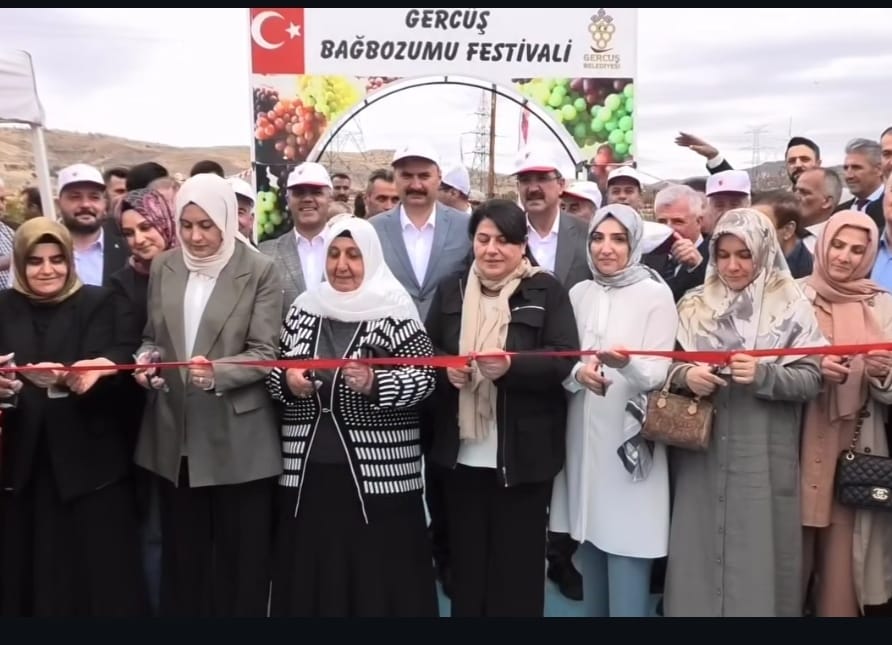 Gercüş’te Bağ Bozumu Festivali