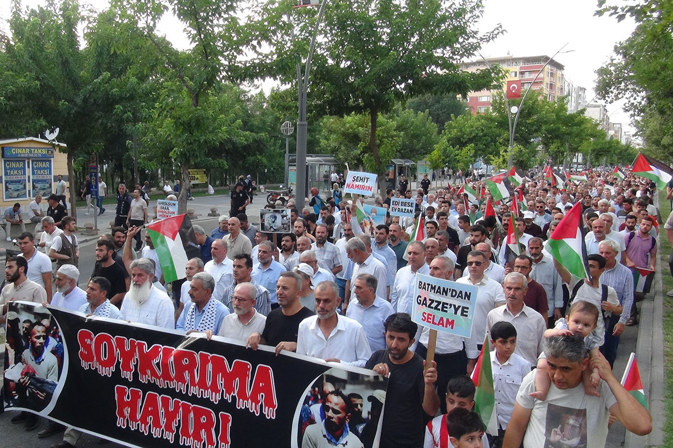 Batmanlılar, 7 Ekim’de Filistin’e Destek İçin Yürüyecek