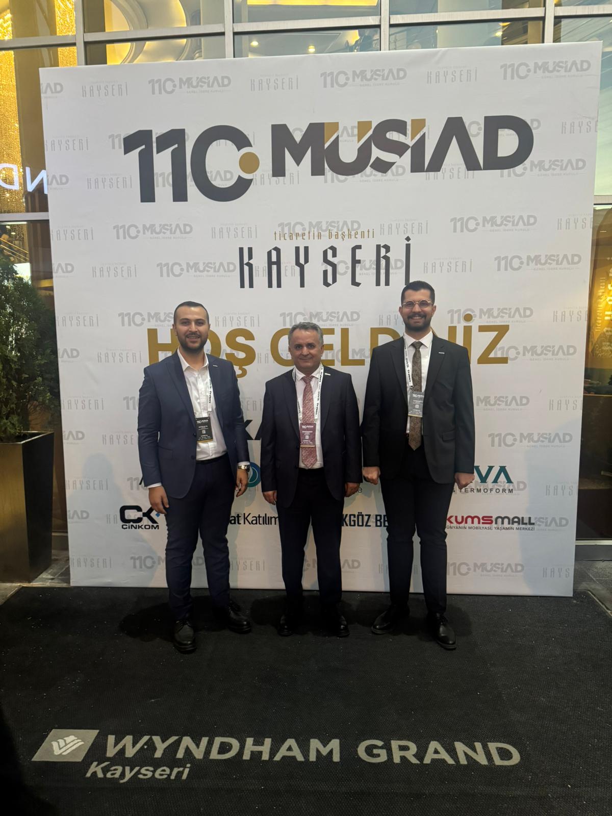 MÜSİAD 110. GİK Toplantısı Gerçekleşti