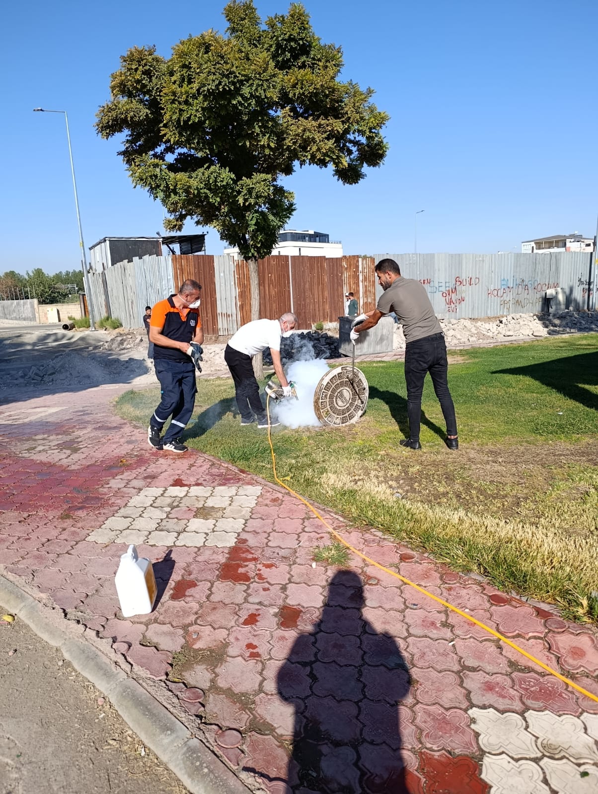 Batman’da Mevsimsel Haşere Çalışmaları Sürüyor