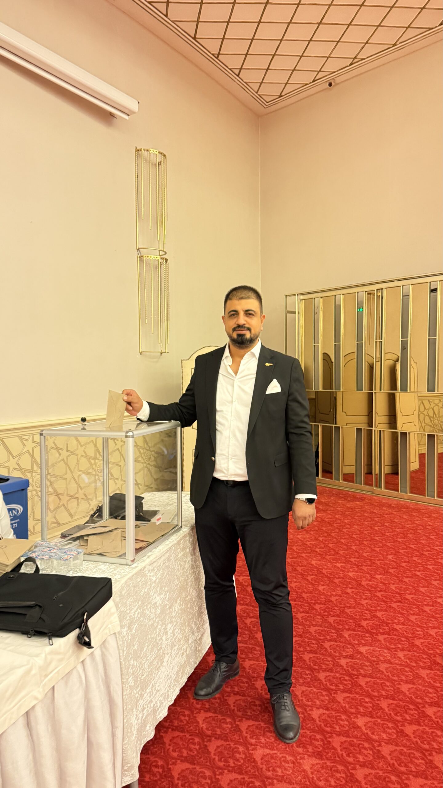 Emin Ramanlı, TÜRSAB Mezopotamya’da 2. Başkan Seçildi