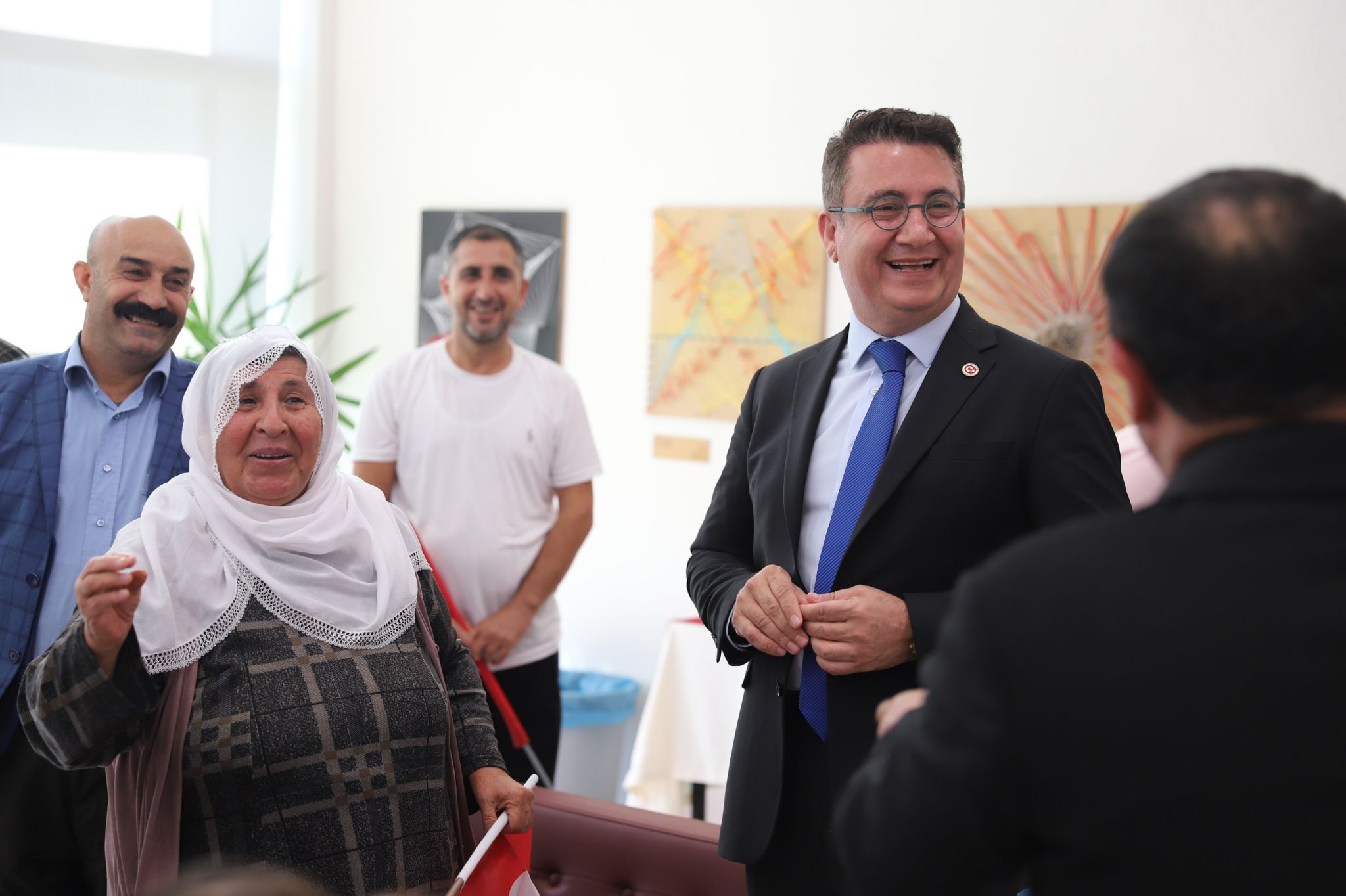 İYTE, Batman Şehit ve Gazi Aileleri Derneğini Ağırladı